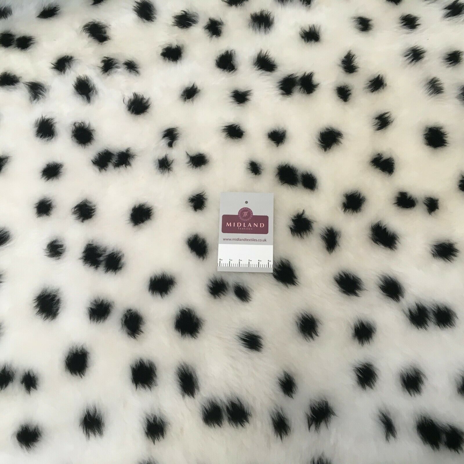 Animal Faux Fur 20mm Soft Pile ideal for clothing, throws 58' Wide Mtex MT932
