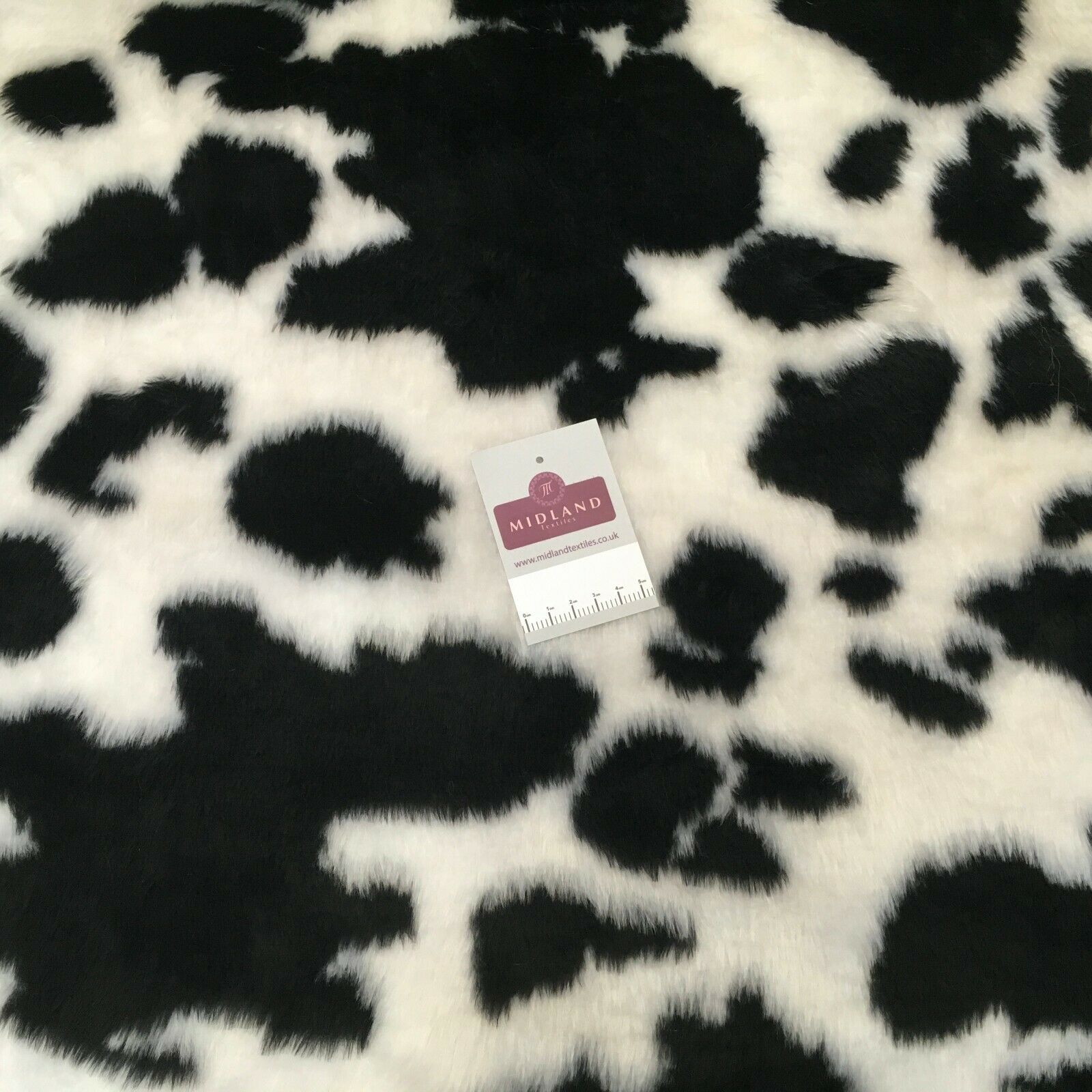 Animal Faux Fur 20mm Soft Pile ideal for clothing, throws 58' Wide Mtex MT932