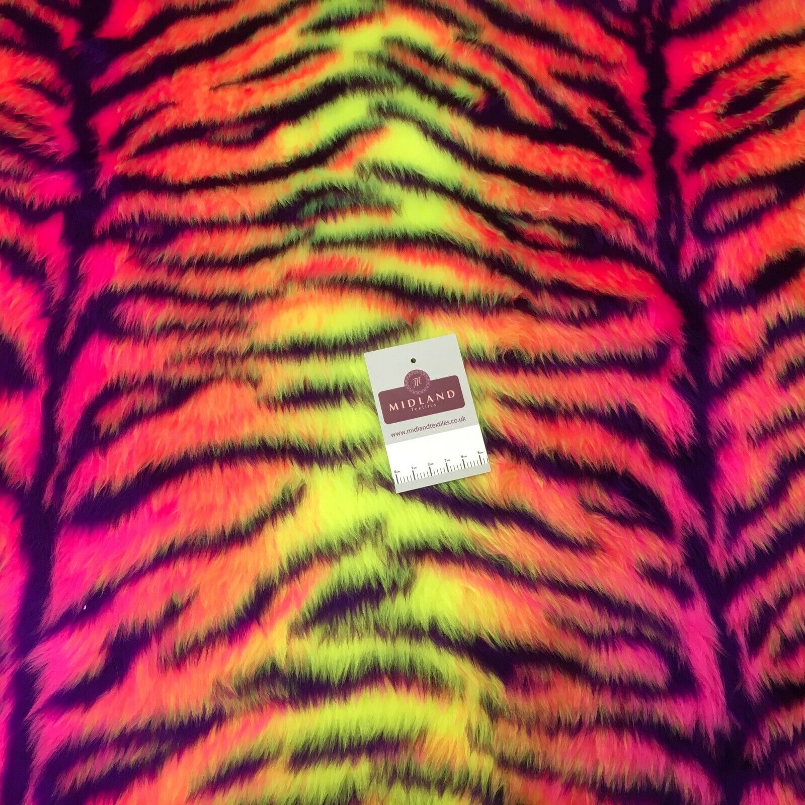 Animal Faux Fur 20mm Soft Pile ideal for clothing, throws 58' Wide Mtex MT932