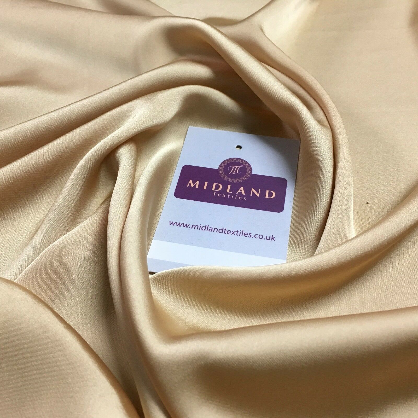 Silky Charmeuse Lightweight Satin bridal dress fabric 58' MD831 Mtex