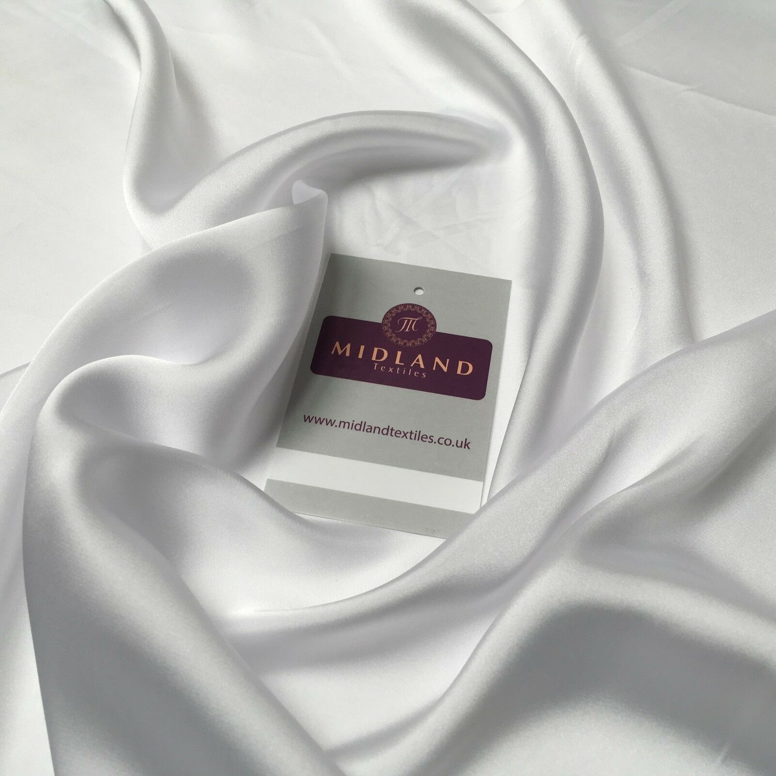 Silky Charmeuse Lightweight Satin bridal dress fabric 58' MD831 Mtex