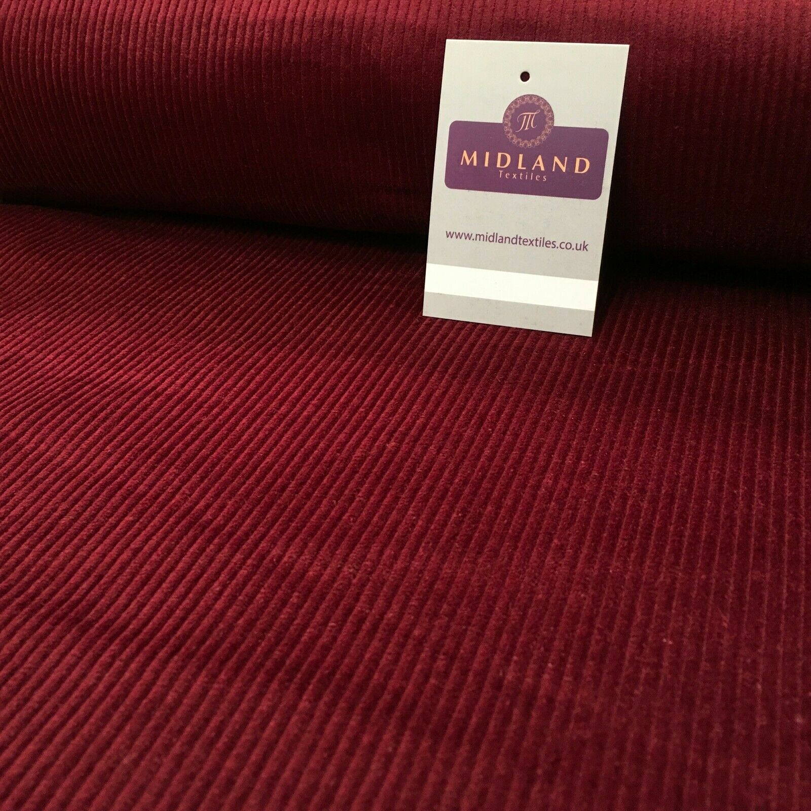 Corduroy 8 Wale Dress skirts 100% Cotton Fabric 58' Wide MK925 Mtex