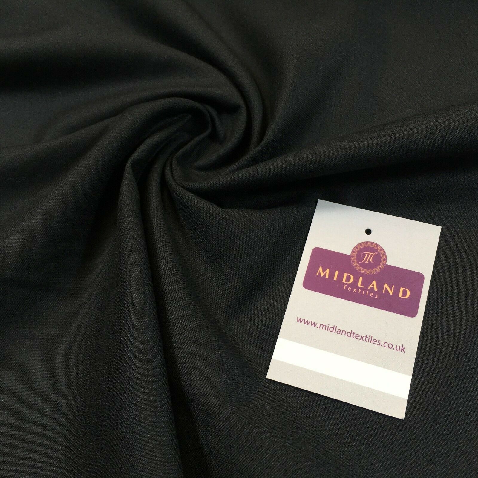 Plain Twill Gaberchino school uniform, work clothes fabric 58' M772 Mtex