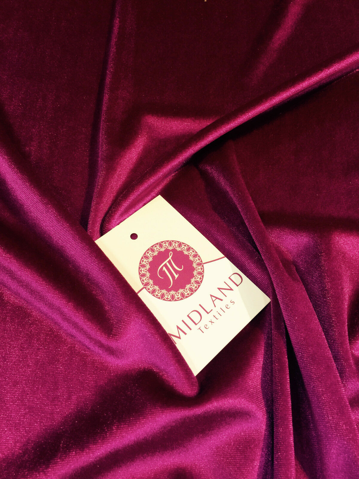 Spandex Velvet Velour Stretch Dress Fabric 58' Wide M35 Mtex