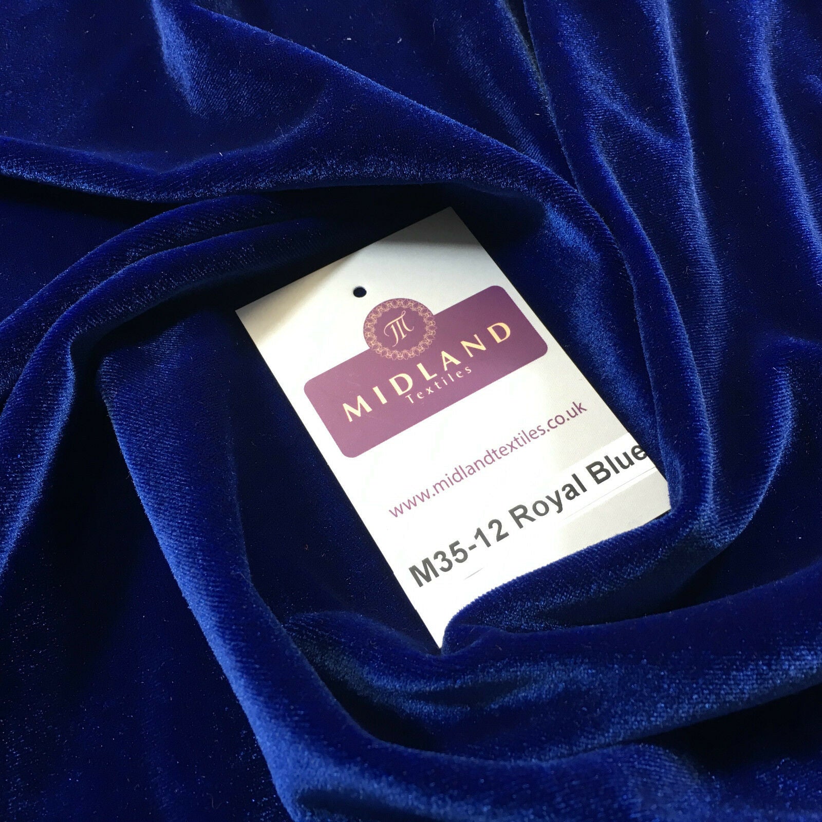 Spandex Velvet Velour Stretch Dress Fabric 58' Wide M35 Mtex