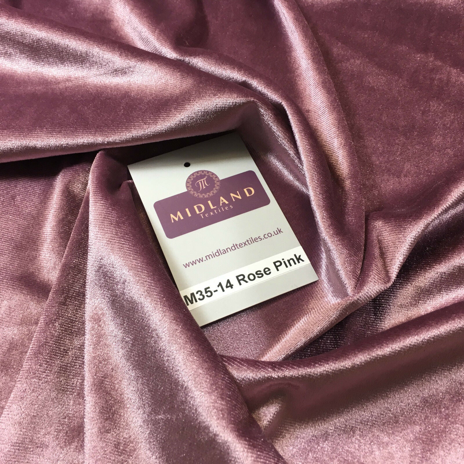 Spandex Velvet Velour Stretch Dress Fabric 58' Wide M35 Mtex