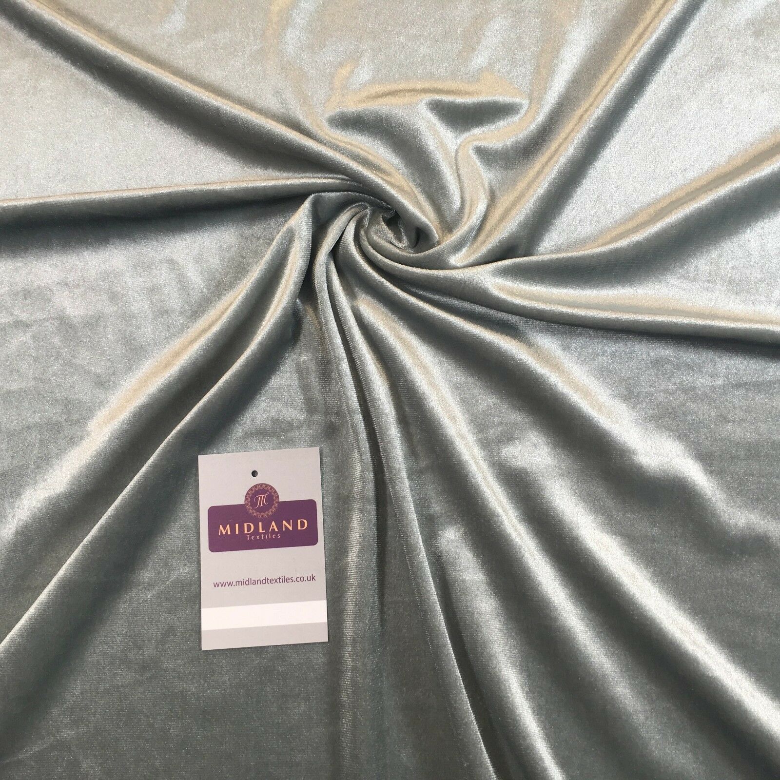 Spandex Velvet Velour Stretch Dress Fabric 58' Wide M35 Mtex