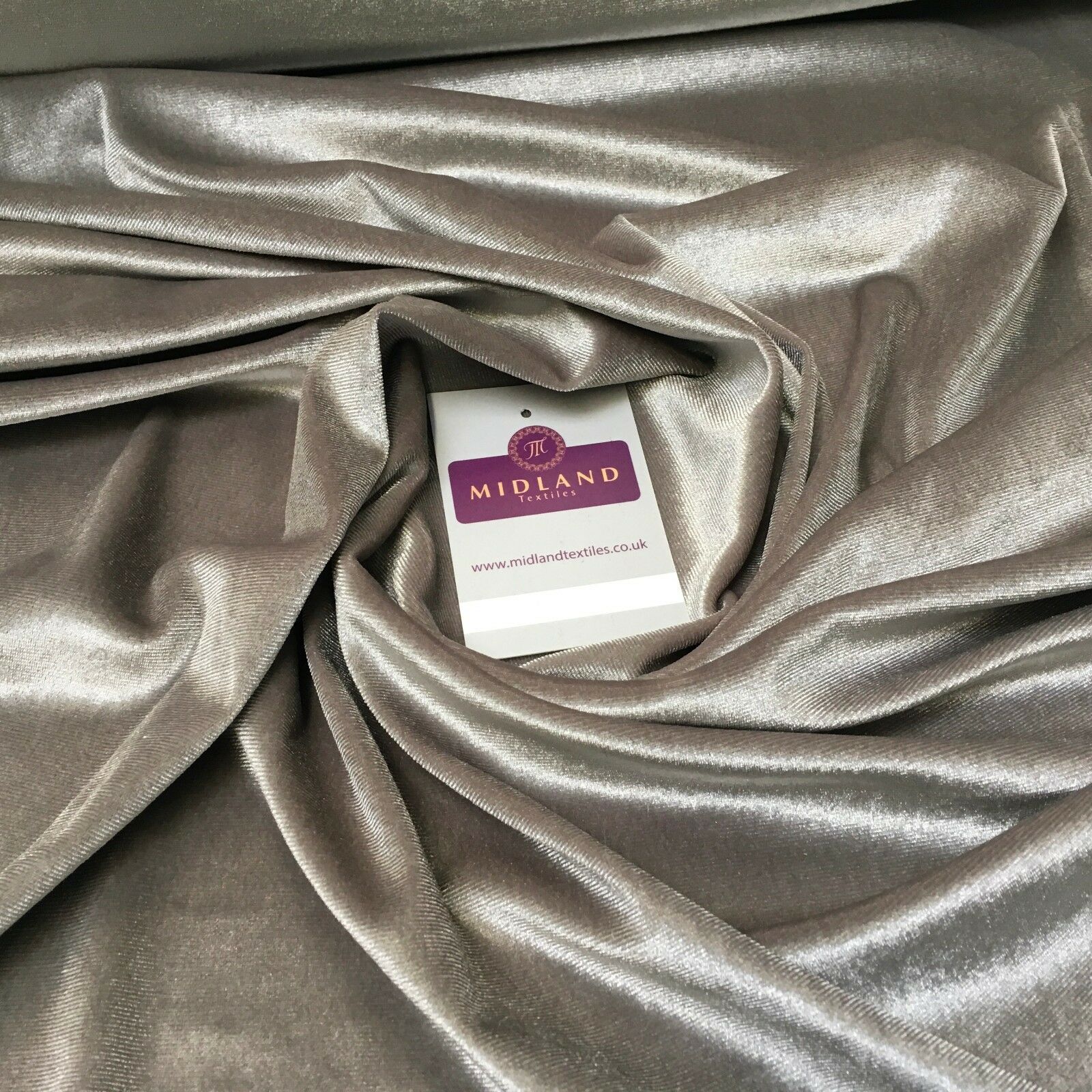 Spandex Velvet Velour Stretch Dress Fabric 58' Wide M35 Mtex