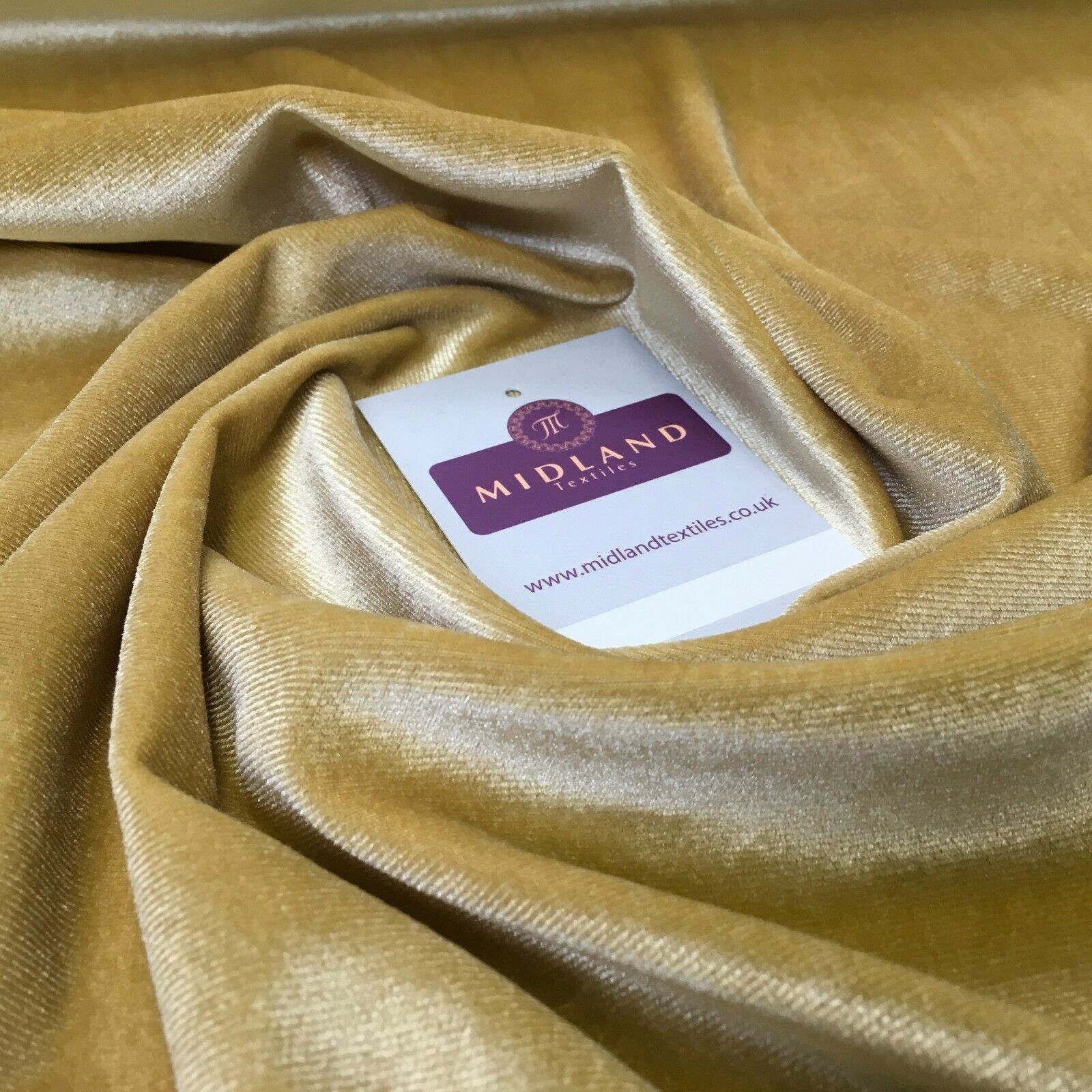 Spandex Velvet Velour Stretch Dress Fabric 58' Wide M35 Mtex