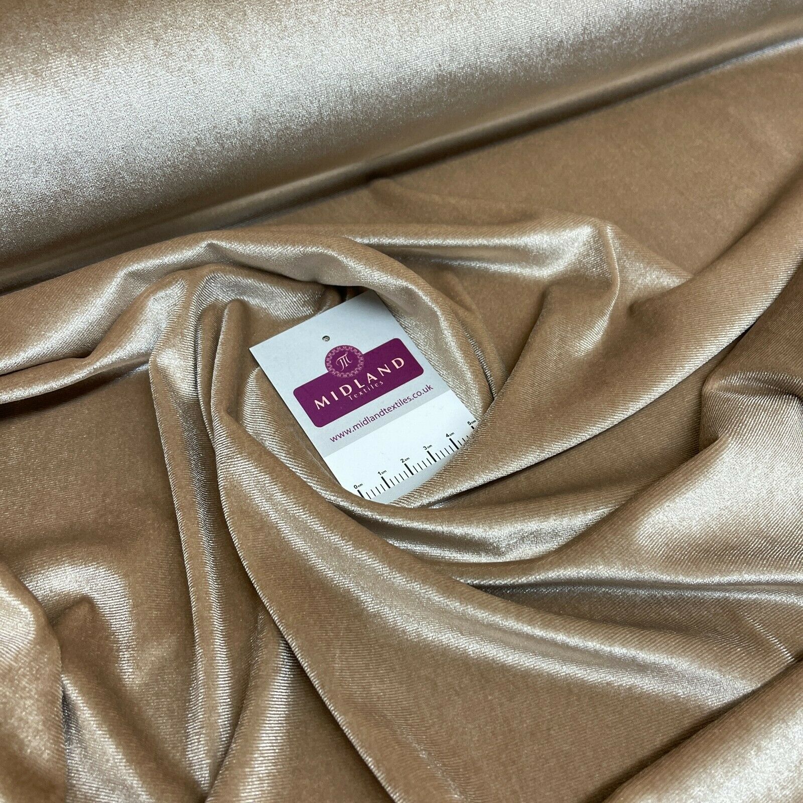 Spandex Velvet Velour Stretch Dress Fabric 58' Wide M35 Mtex