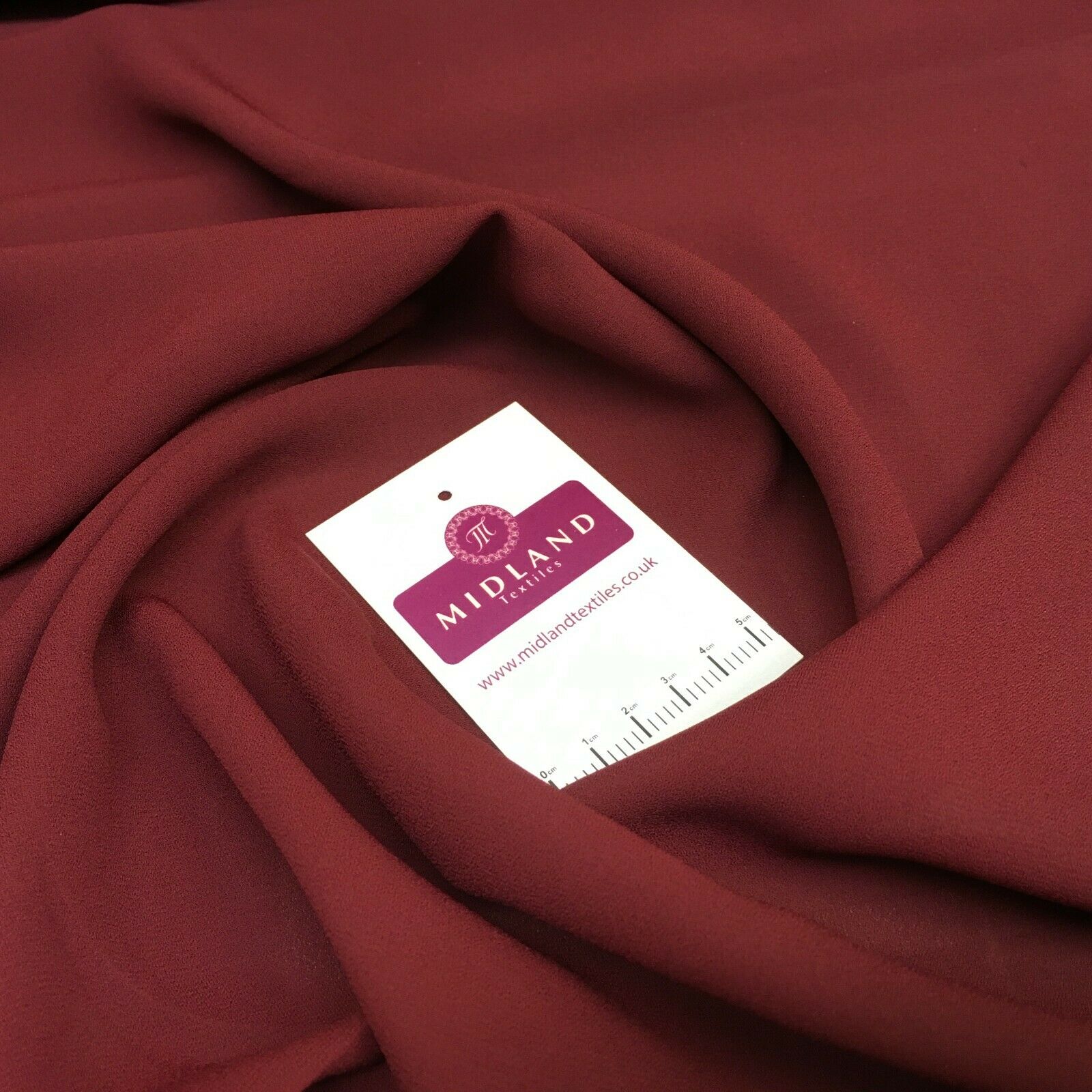 Plain Amazon Crepe Georgette chiffon Fabric 44' MJ787 Mtex