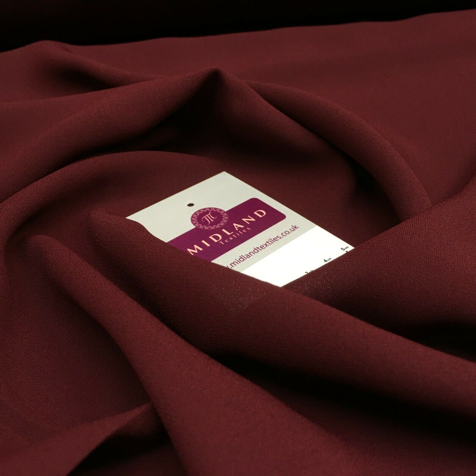 Plain Amazon Crepe Georgette chiffon Fabric 44' MJ787 Mtex