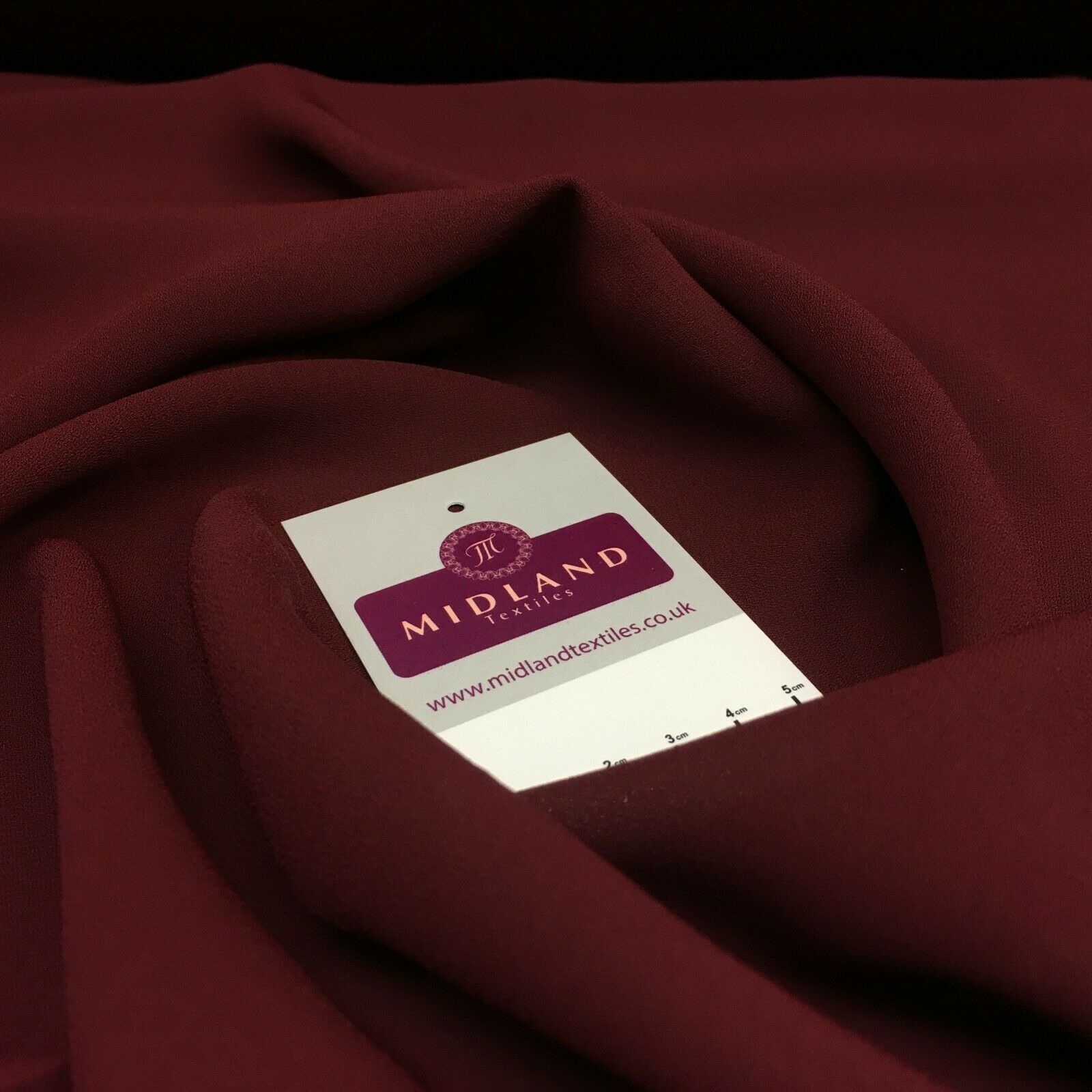 Plain Amazon Crepe Georgette chiffon Fabric 44' MJ787 Mtex