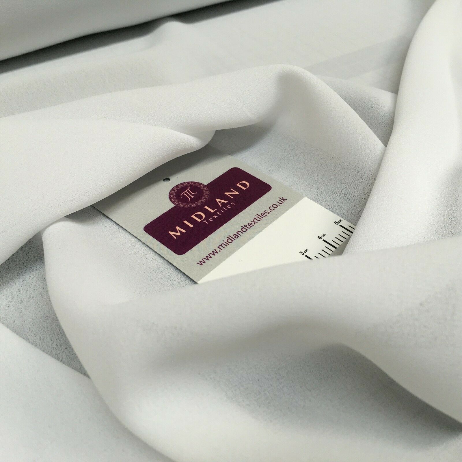 Plain Amazon Crepe Georgette chiffon Fabric 44' MJ787 Mtex