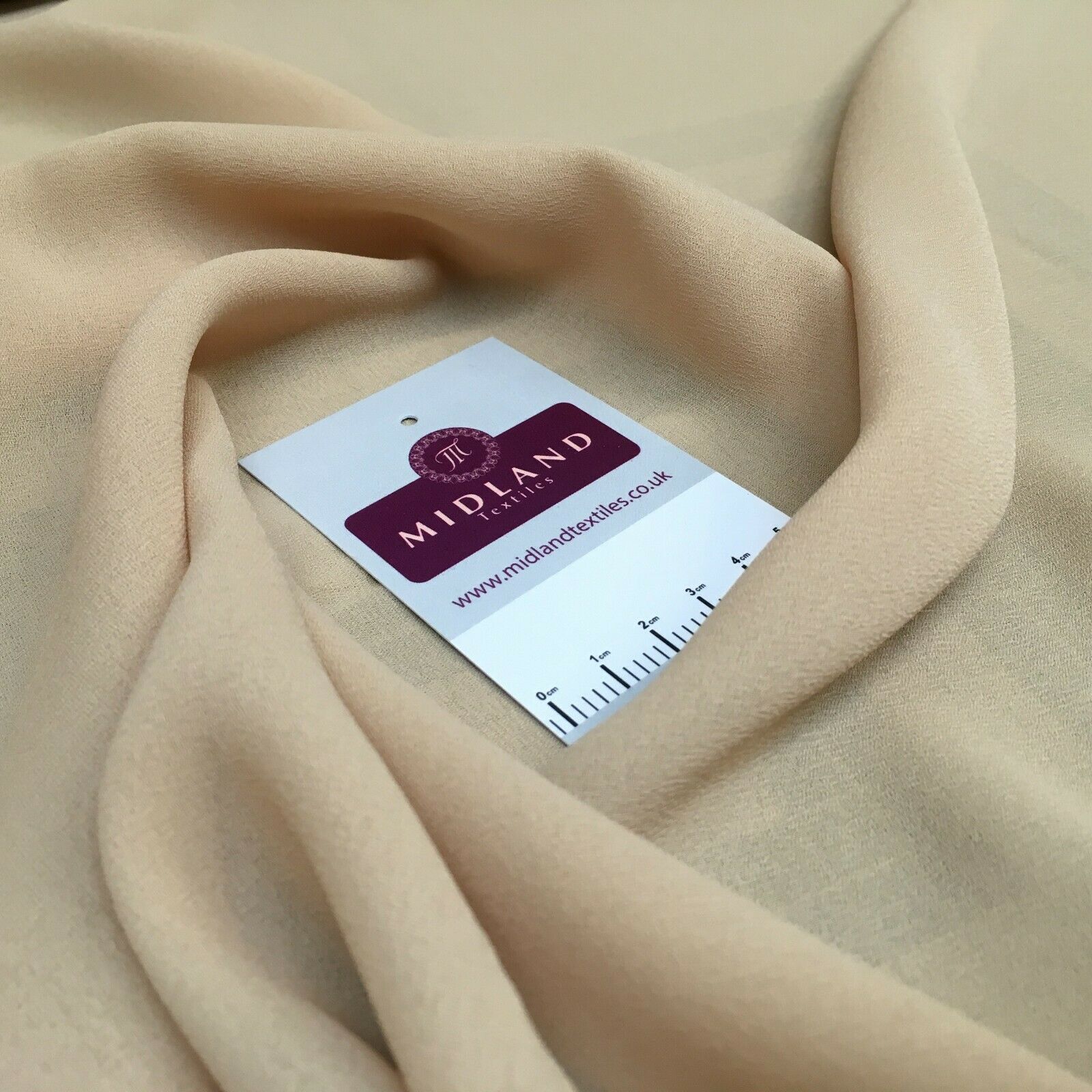 Plain Amazon Crepe Georgette chiffon Fabric 44' MJ787 Mtex