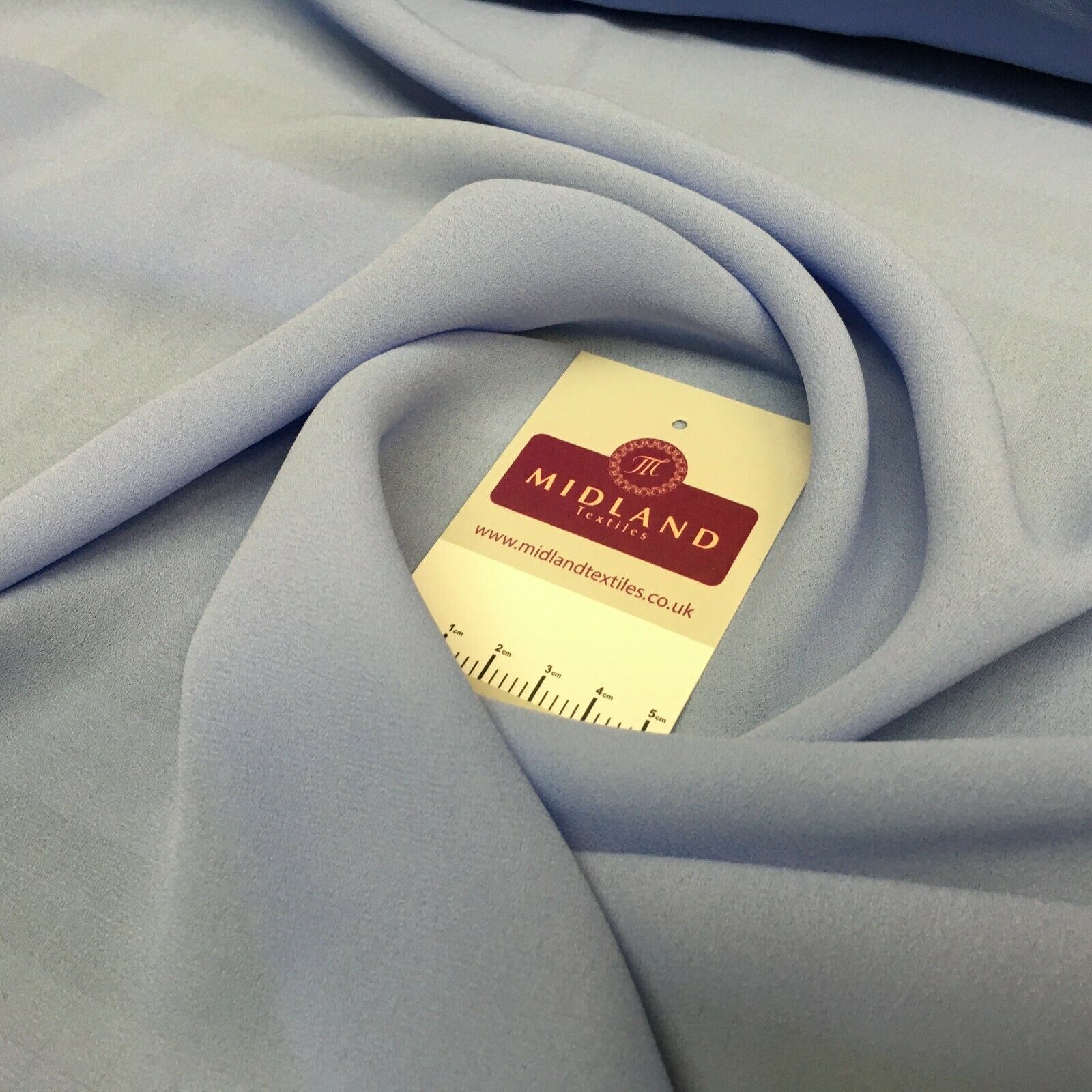 Plain Amazon Crepe Georgette chiffon Fabric 44' MJ787 Mtex