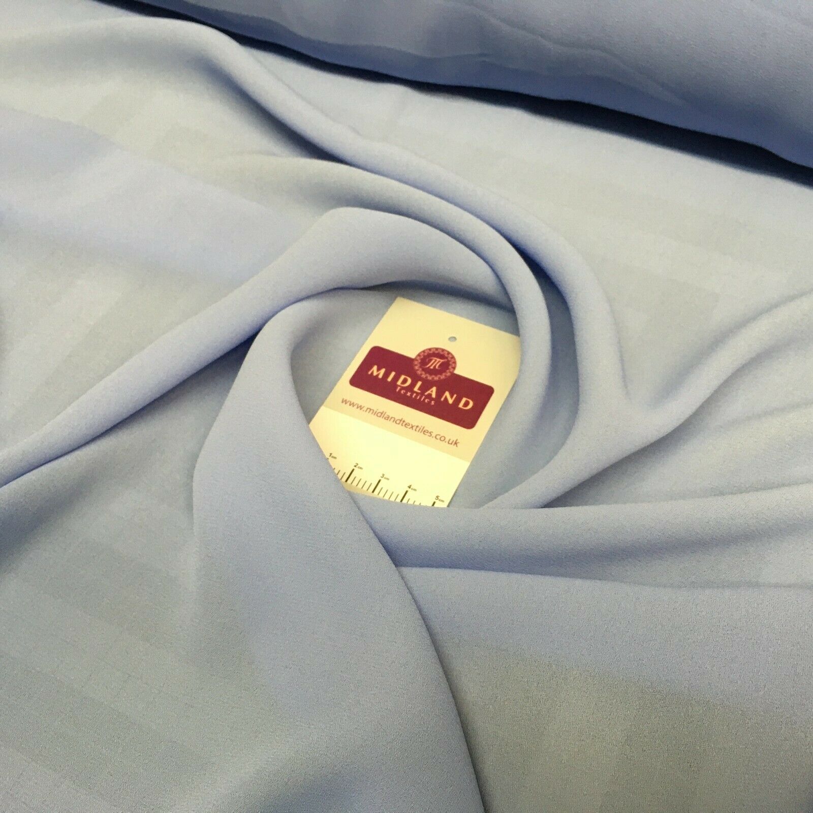 Plain Amazon Crepe Georgette chiffon Fabric 44' MJ787 Mtex