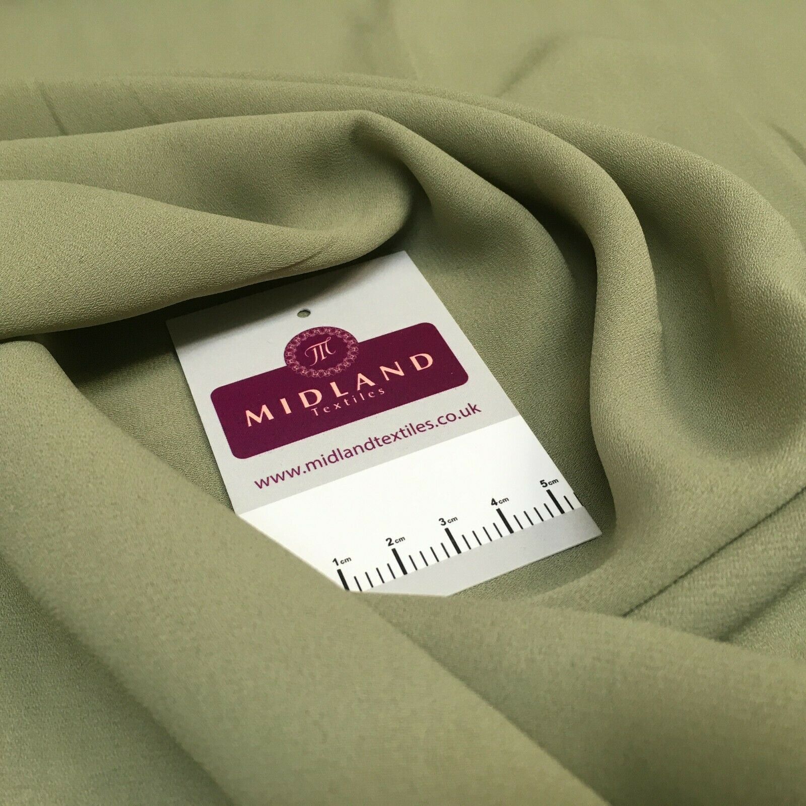 Plain Amazon Crepe Georgette chiffon Fabric 44' MJ787 Mtex