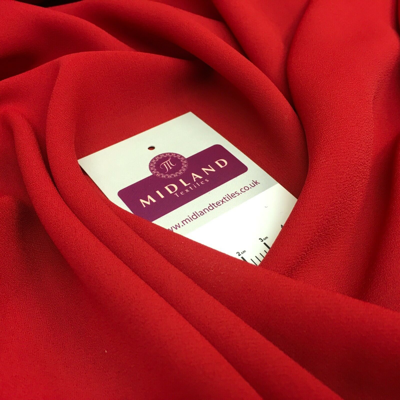 Plain Amazon Crepe Georgette chiffon Fabric 44' MJ787 Mtex