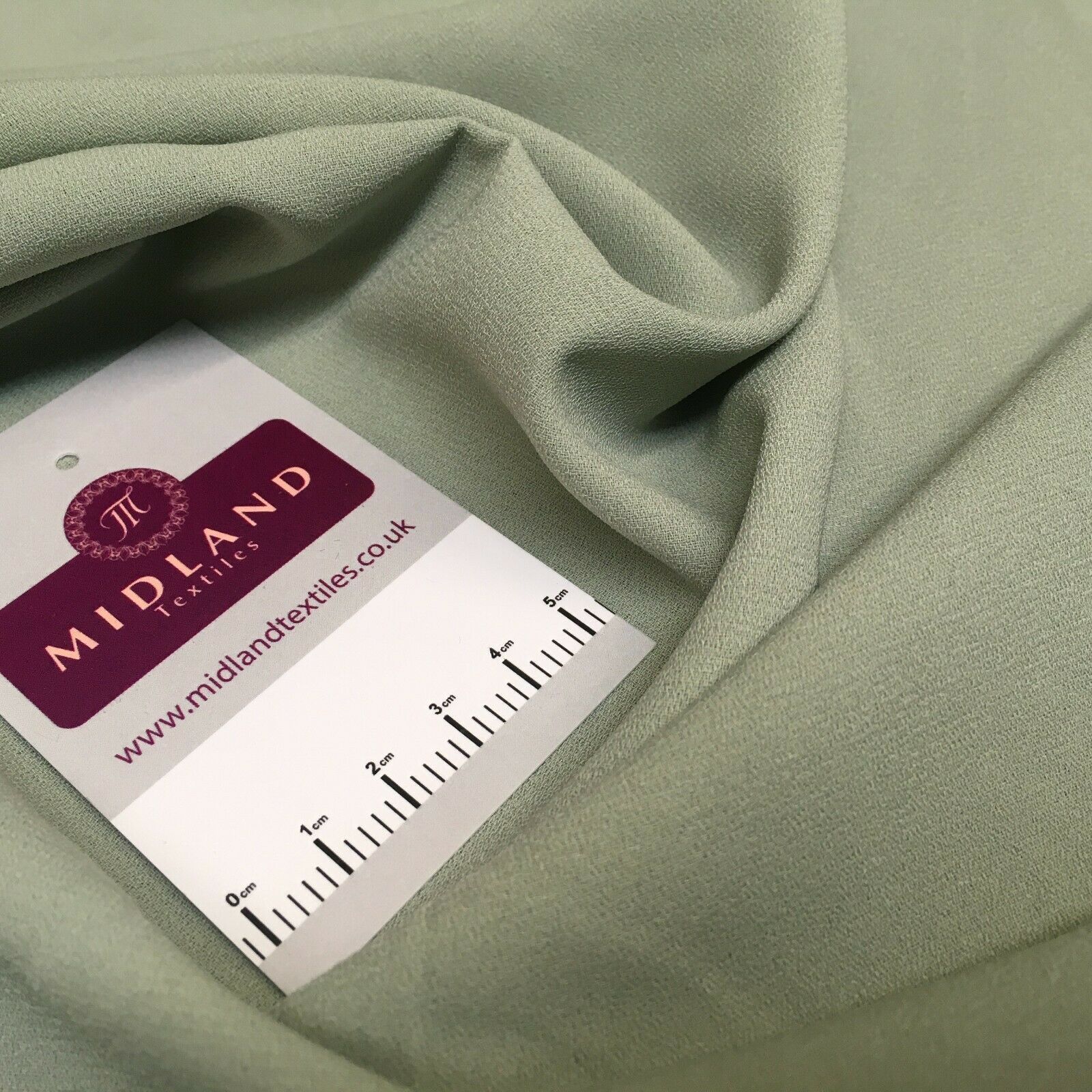 Plain Poly Moss Crepe Georgette dress fabric medium weight 44' Wide M440 Mtex