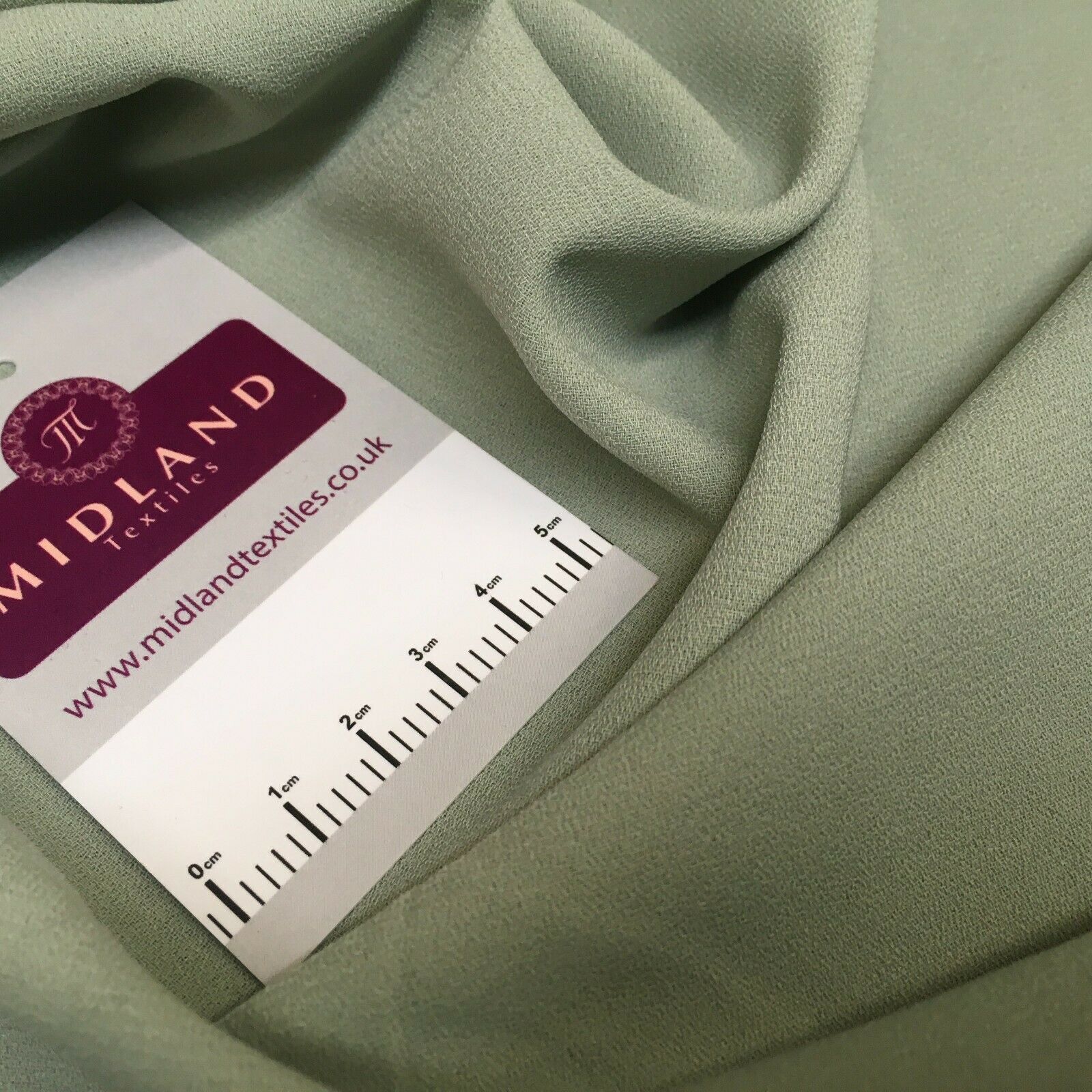 Plain Poly Moss Crepe Georgette dress fabric medium weight 44' Wide M440 Mtex