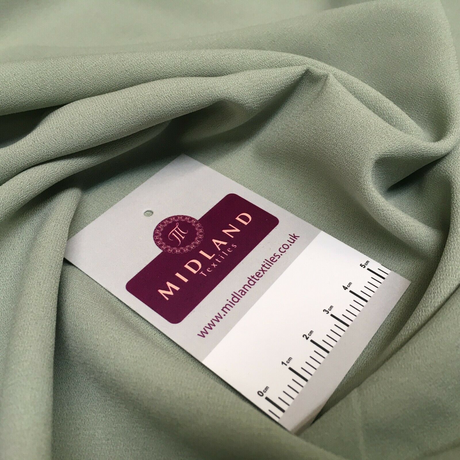 Plain Poly Moss Crepe Georgette dress fabric medium weight 44' Wide M440 Mtex