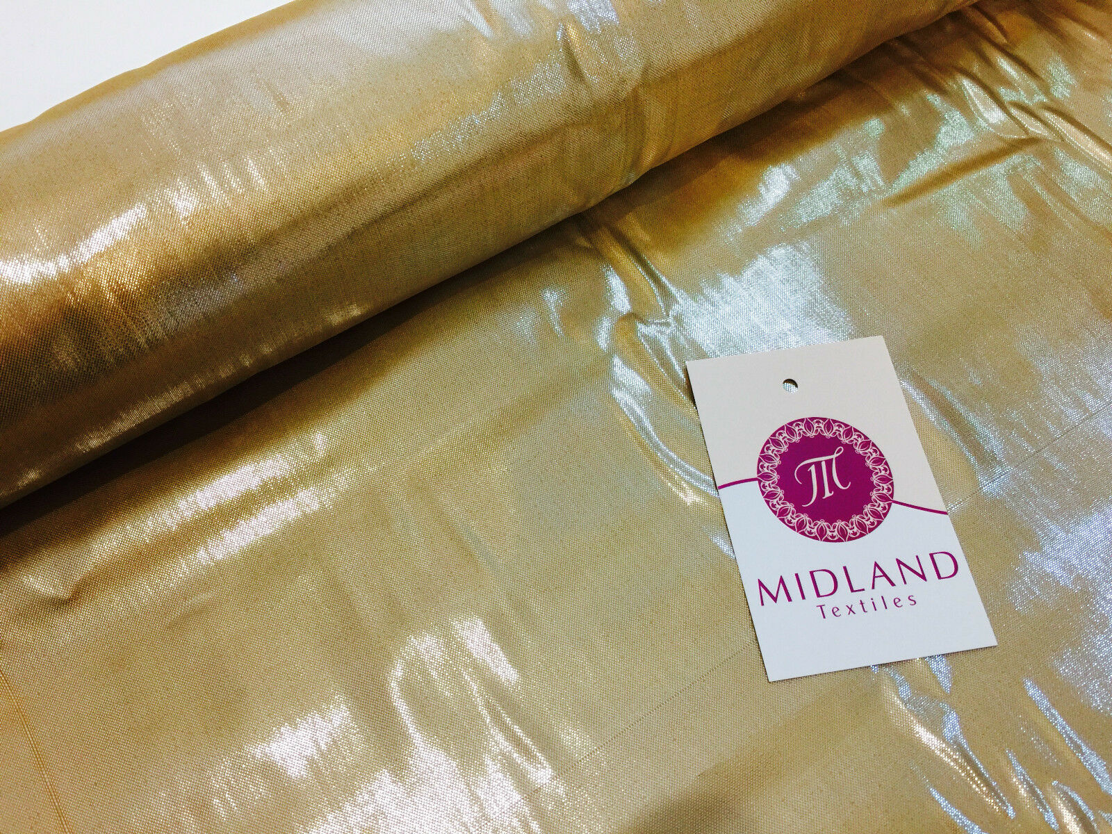 Metallic Lurex shiny foil lame fancy dress fabric 44' Wide  M98 Mtex