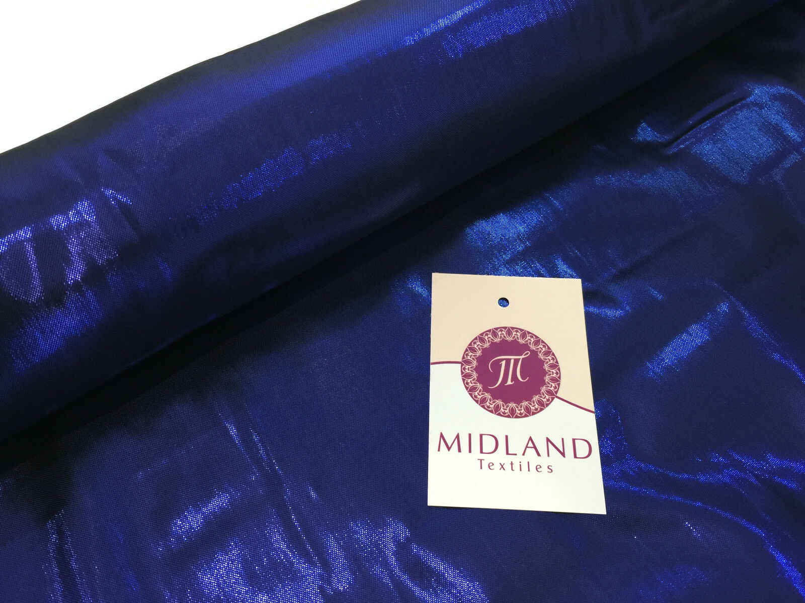 Metallic Lurex shiny foil lame fancy dress fabric 44' Wide  M98 Mtex