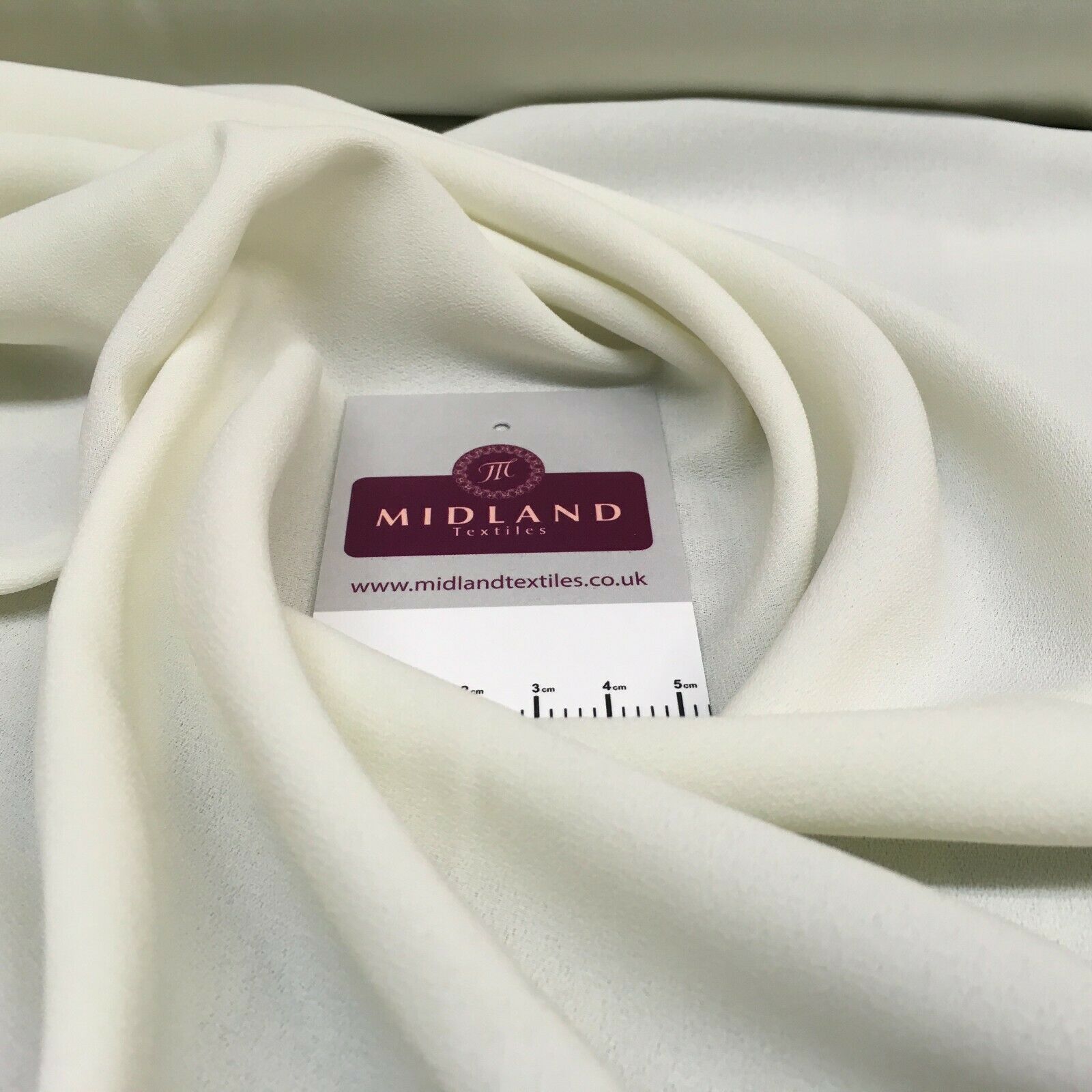 Plain Poly Moss Crepe Georgette dress fabric medium weight 44' Wide M440 Mtex