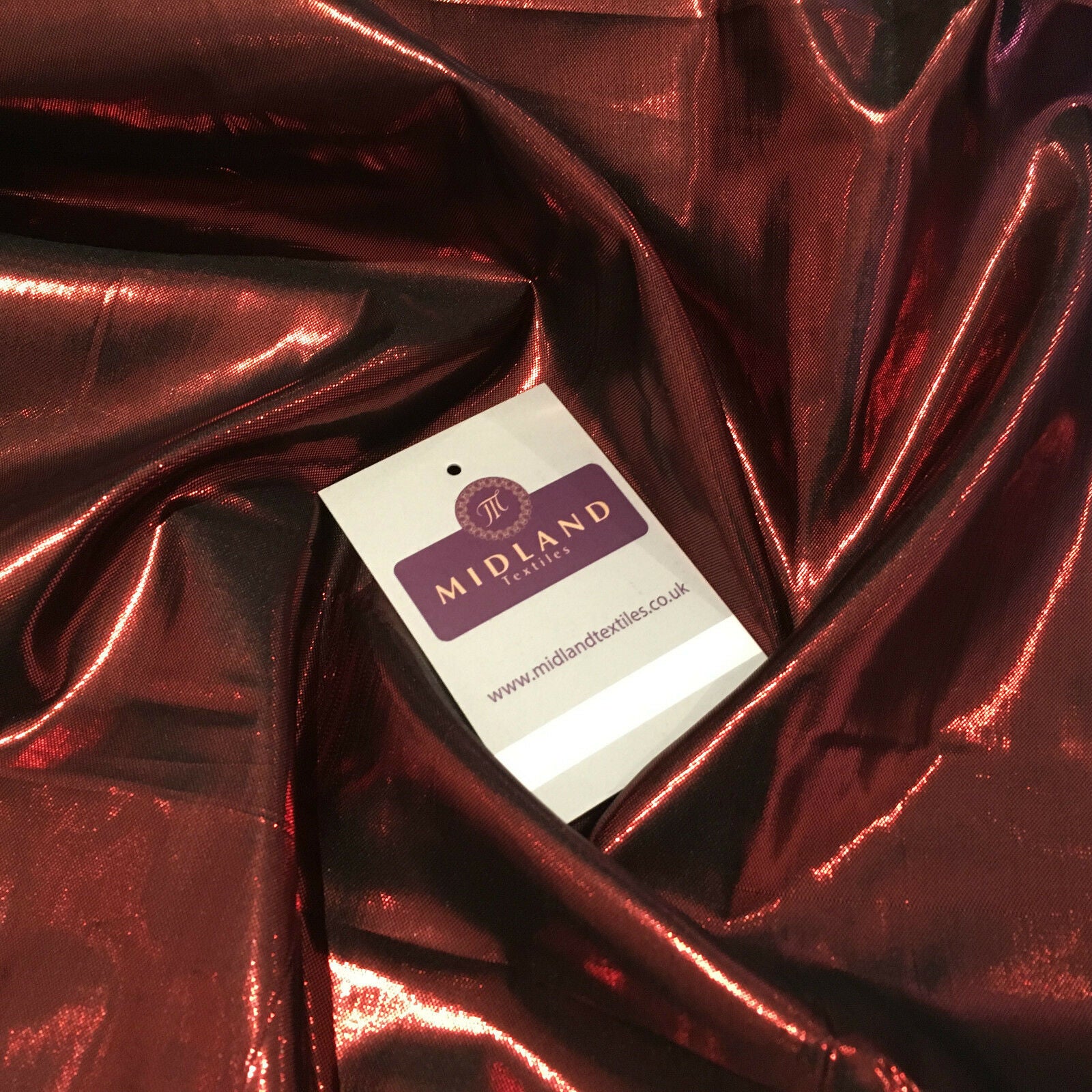 Metallic Lurex shiny foil lame fancy dress fabric 44' Wide  M98 Mtex