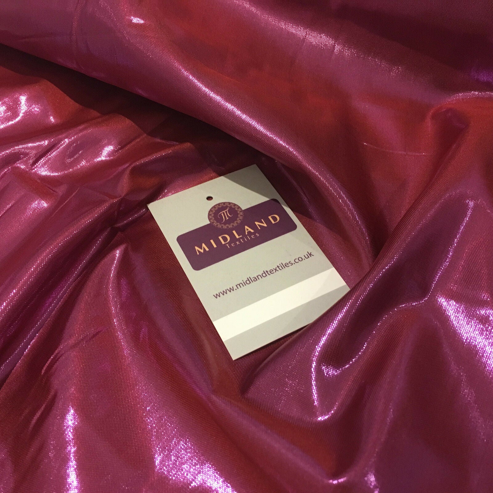 Metallic Lurex shiny foil lame fancy dress fabric 44' Wide  M98 Mtex