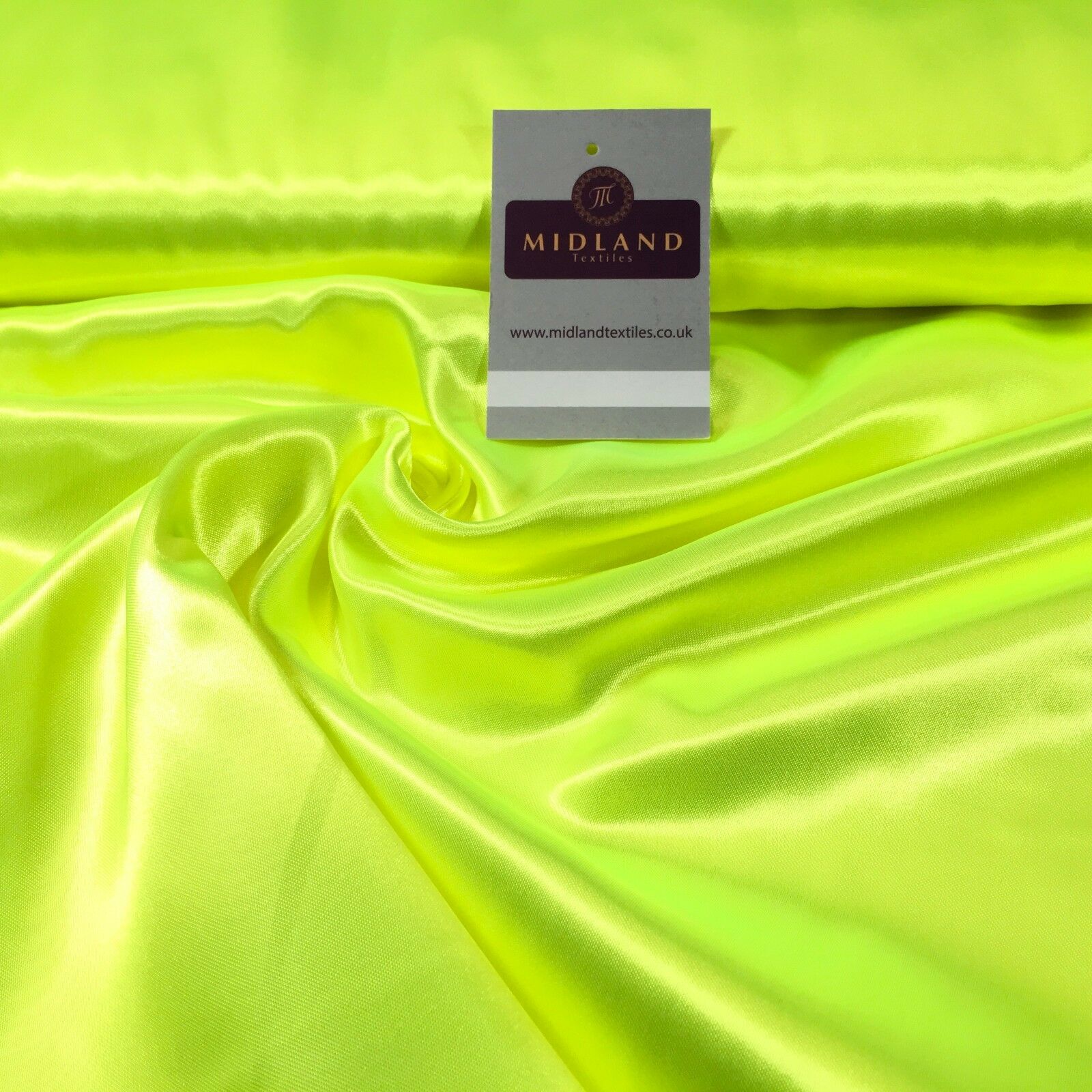 Smooth Silky Satin dressmaking fabric 60 inches wide M89 Mtex