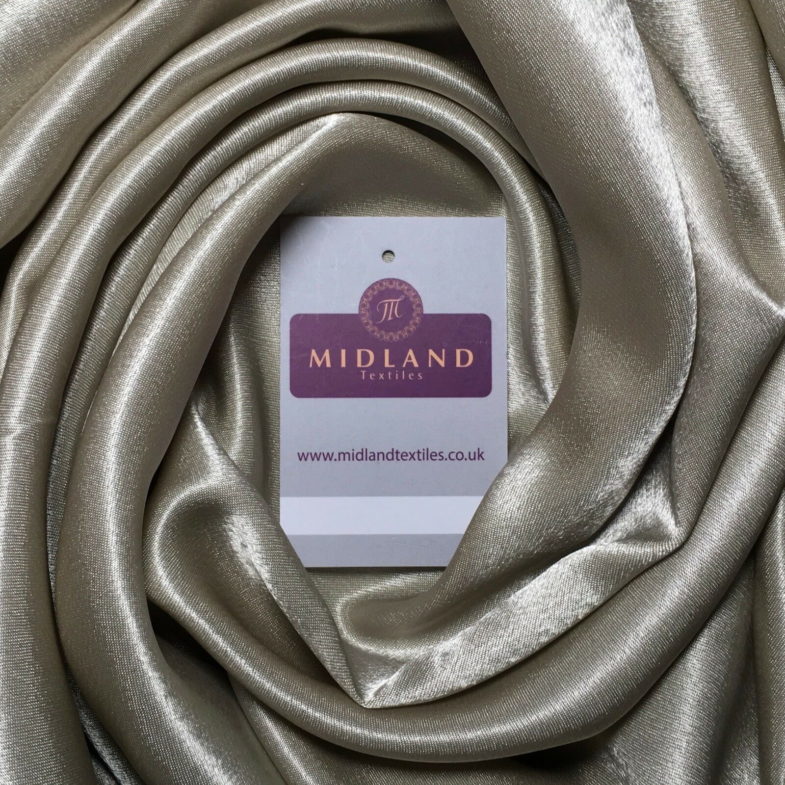 Smooth Silky Satin dressmaking fabric 60 inches wide M89 Mtex