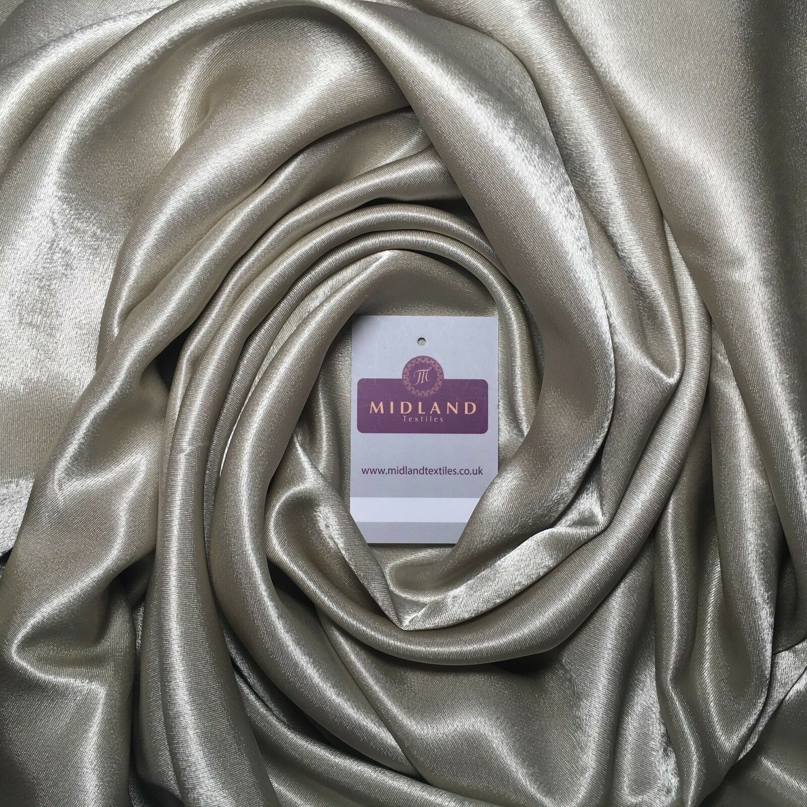Smooth Silky Satin dressmaking fabric 60 inches wide M89 Mtex