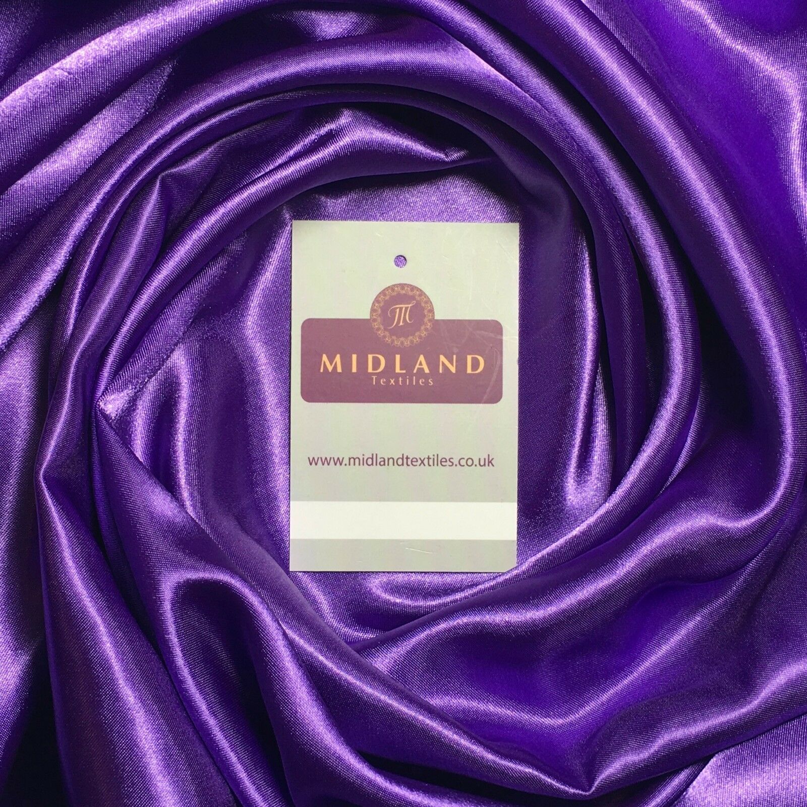 Smooth Silky Satin dressmaking fabric 60 inches wide M89 Mtex