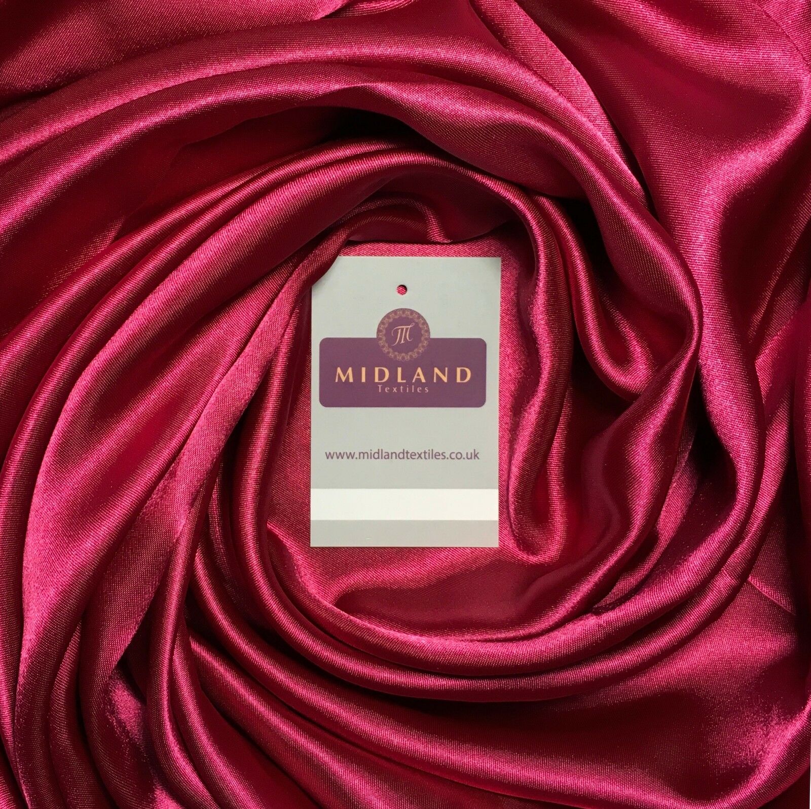 Smooth Silky Satin dressmaking fabric 60 inches wide M89 Mtex