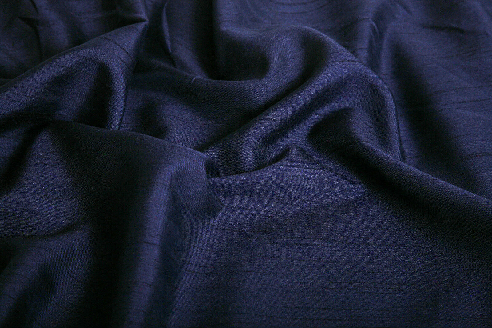 SATIN BACKED FAUX DUPION Shantung RAW SILK 100% POLYESTER FABRIC 44' M299