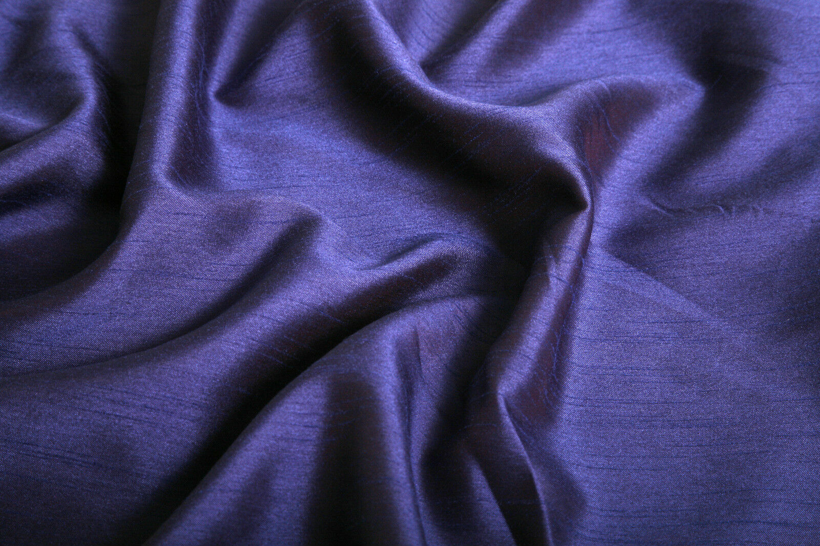 SATIN BACKED FAUX DUPION Shantung RAW SILK 100% POLYESTER FABRIC 44' M299