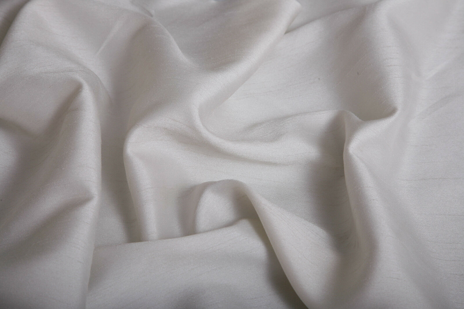 SATIN BACKED FAUX DUPION Shantung RAW SILK 100% POLYESTER FABRIC 44' M299