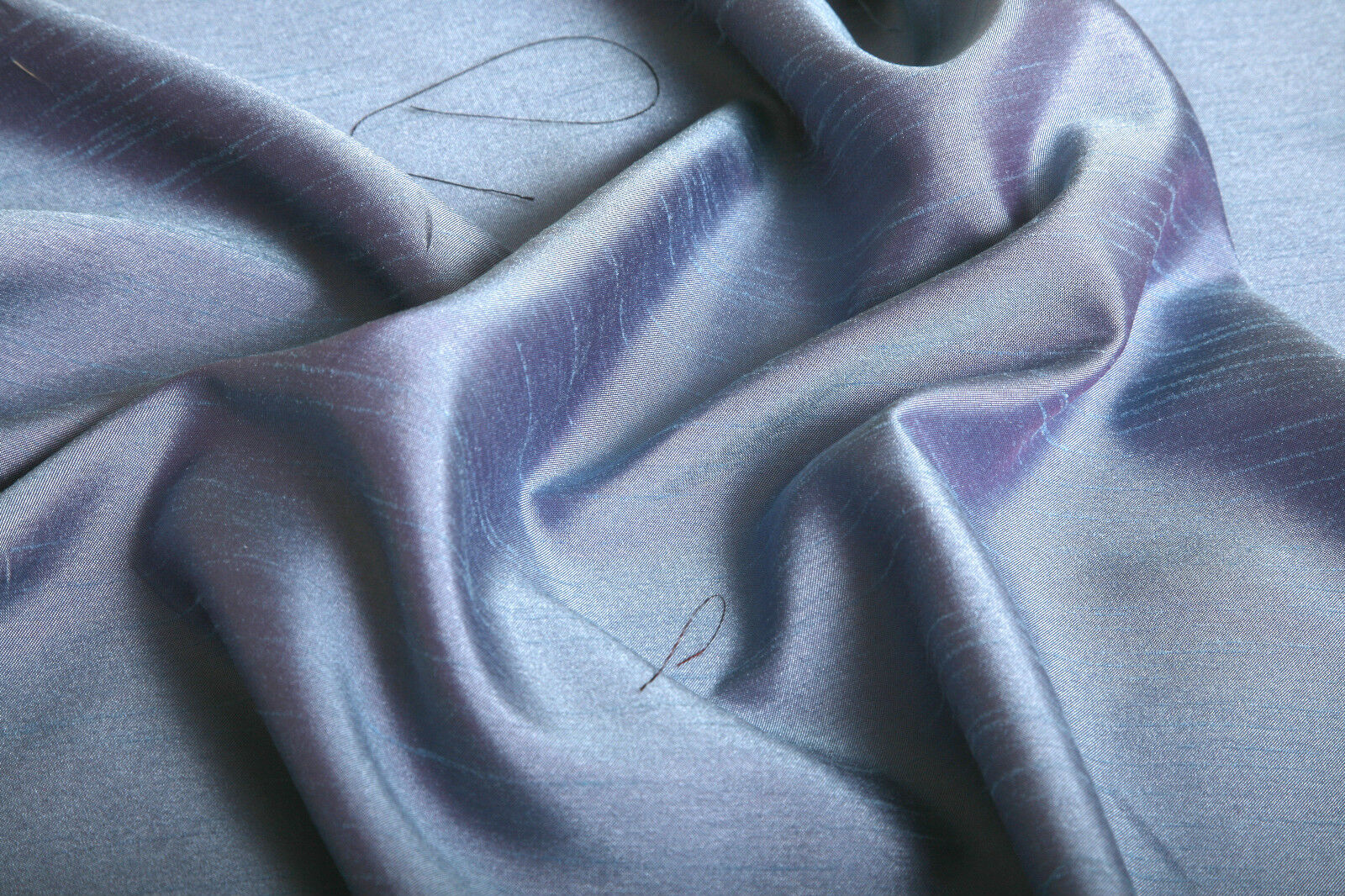 SATIN BACKED FAUX DUPION Shantung RAW SILK 100% POLYESTER FABRIC 44' M299