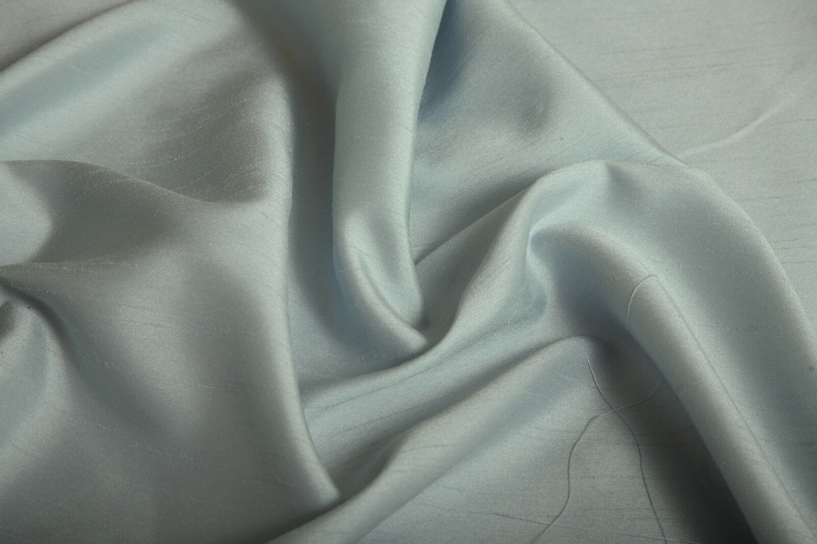 SATIN BACKED FAUX DUPION Shantung RAW SILK 100% POLYESTER FABRIC 44' M299