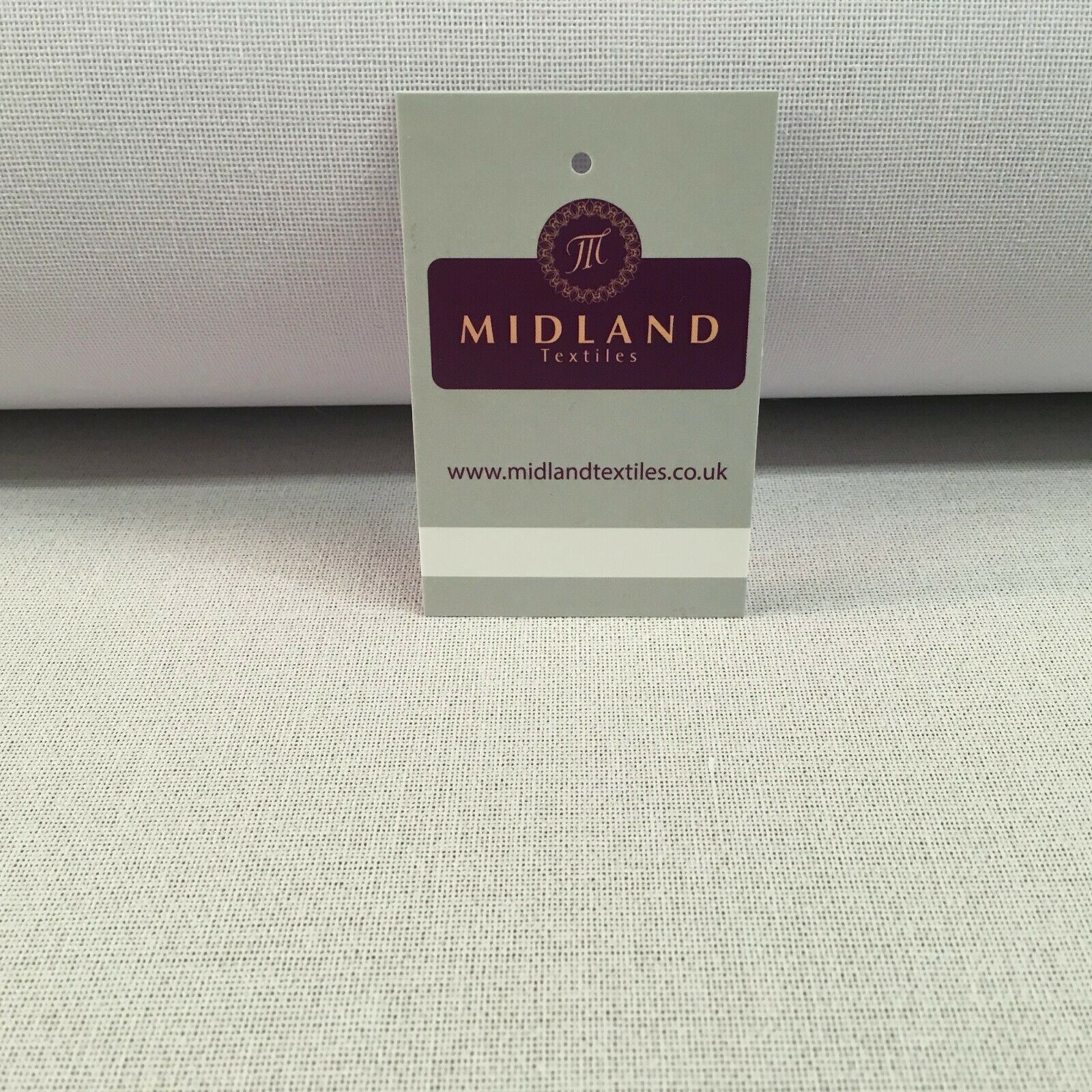 Heavy Weight Stiff Iron on Buckram Ideal for hats & Collars Fabric 110cm M1145