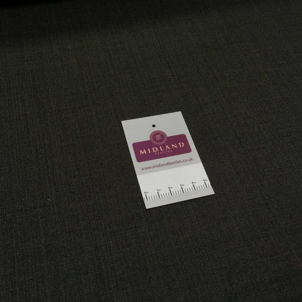 Premium woven grey suiting fabric M1497 Mtex