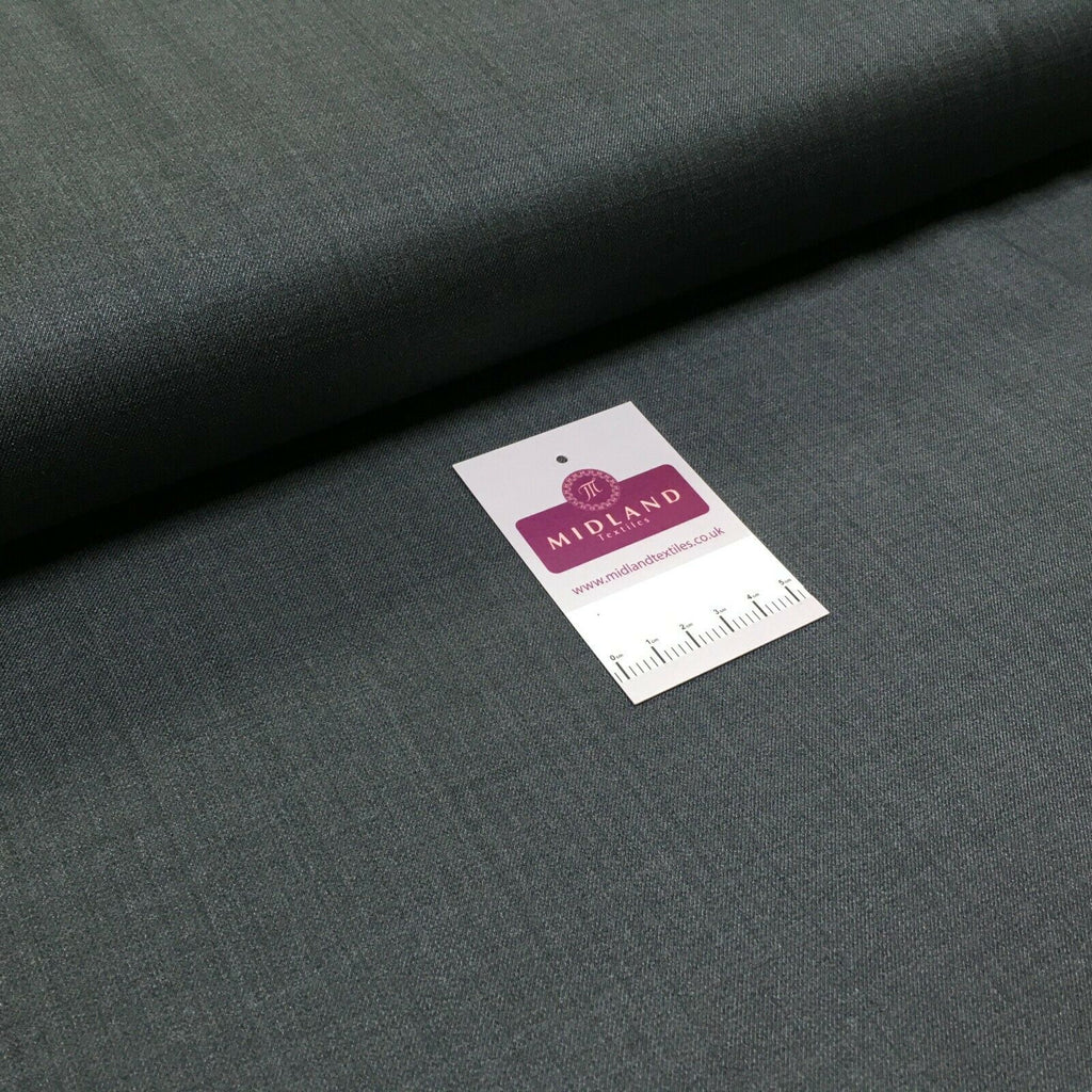 Premium woven grey suiting fabric M1497 Mtex