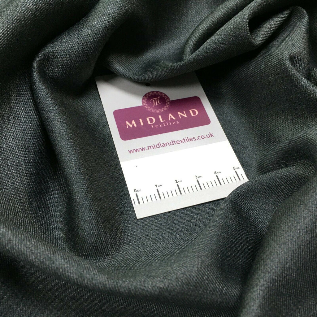 Premium woven grey suiting fabric M1497 Mtex