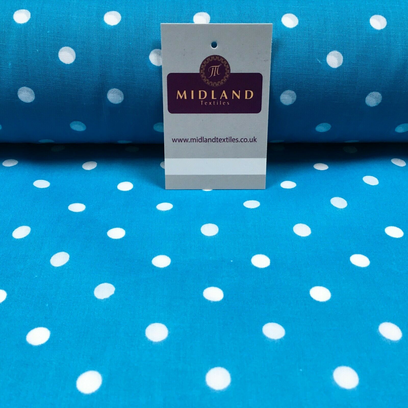 Pea Spot Dot print polycotton Fabric 110cm Wide MS1351 Mtex Mask Fabric