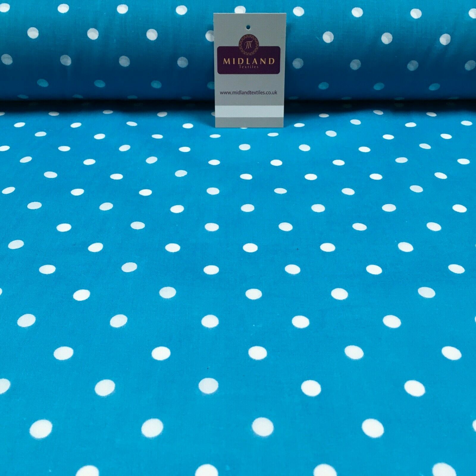 Pea Spot Dot print polycotton Fabric 110cm Wide MS1351 Mtex Mask Fabric