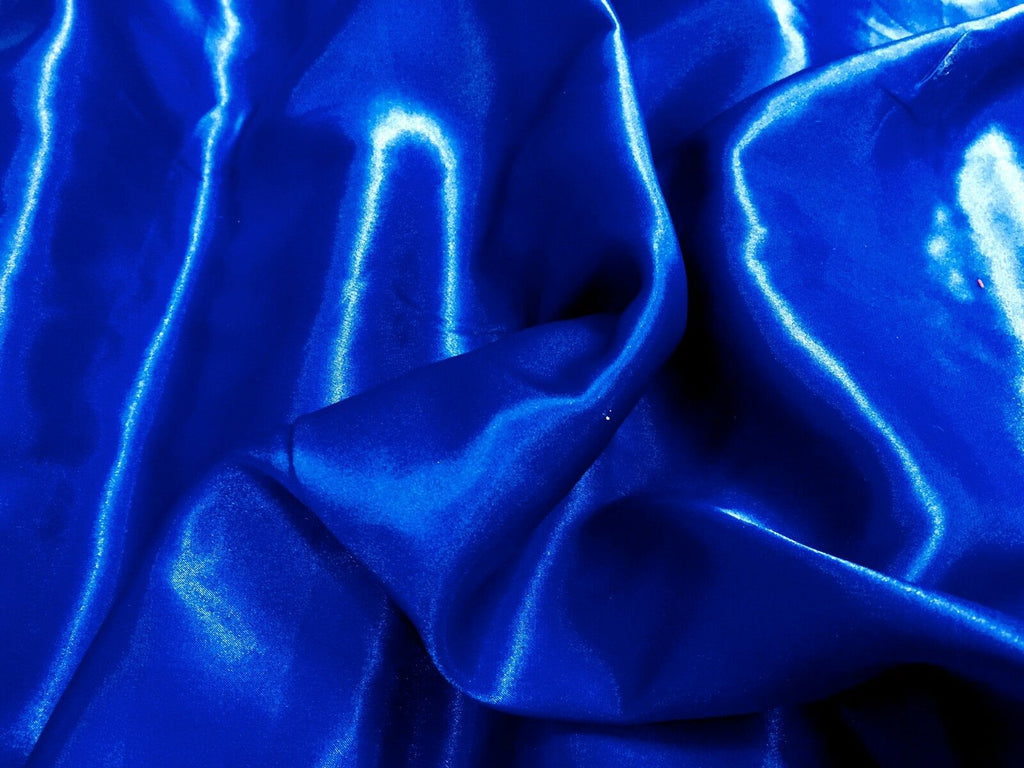 Silky Liquid Satin Fabric Plain Dress Fabric 150cm Wide 60