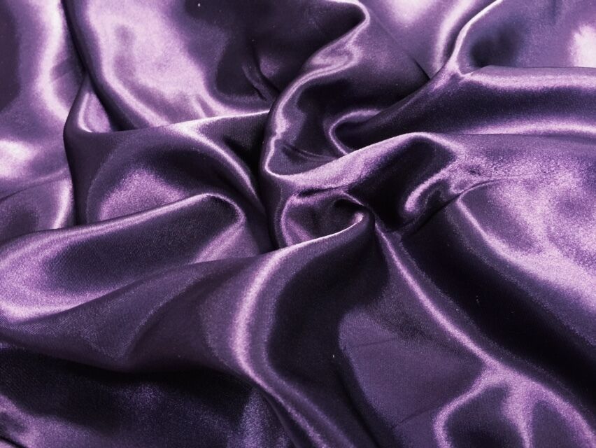 Silky Liquid Satin Fabric Plain Dress Fabric 150cm Wide 60