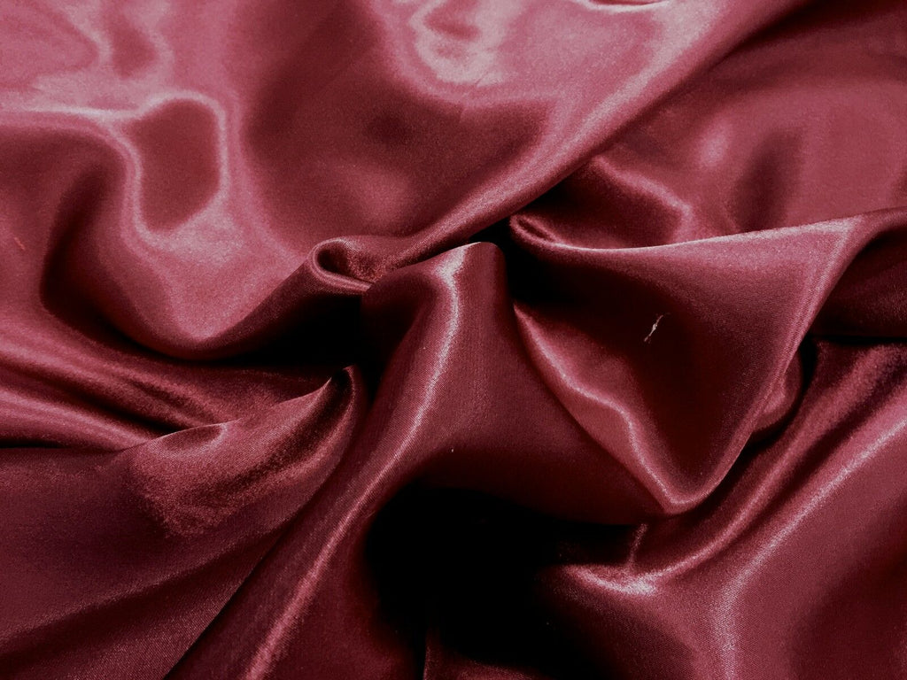 Silky Liquid Satin Fabric Plain Dress Fabric 150cm Wide 60